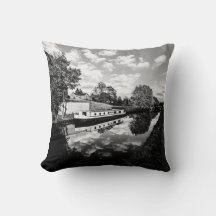 Travesseiro decorativo de canal Yorkshire