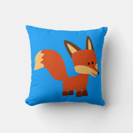 Almofada Travesseiro decorativo de Cartoon Fox de Astute Bo