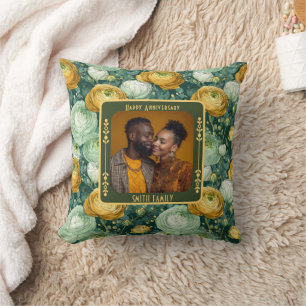 Almofada Travesseiro decorativo De Casamento Personalizado