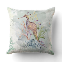 Travesseiro decorativo de Cavalo de Água