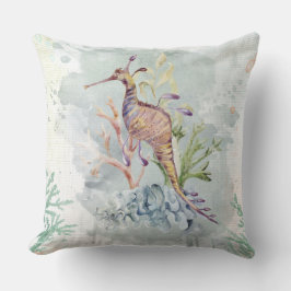 Almofada Travesseiro decorativo de Cavalo de Água