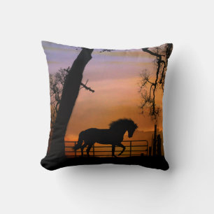 Almofada Travesseiro decorativo de Cavalo Super Bonito