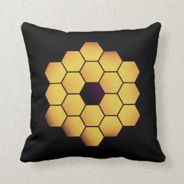 Almofada Travesseiro decorativo de Ciência do Telescópio Es