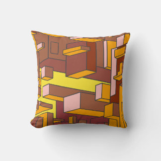 Almofada Travesseiro decorativo de cigarro Dourado