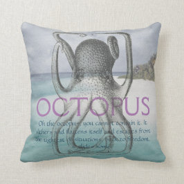 Almofada Travesseiro decorativo de Coastal Beach House Octo