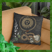 Travesseiro decorativo de cobra e Berries