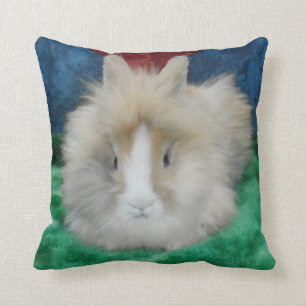 Almofada Travesseiro decorativo de Coelho de Pet Bunny Fluf