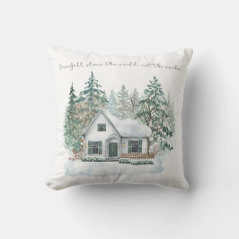 Almofada Travesseiro decorativo de Coleção Cozy Winter Vibe