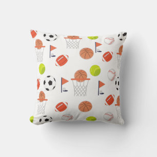 Almofada Travesseiro decorativo de Coleção de Tema White 