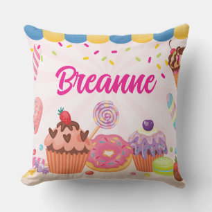 Almofada Travesseiro decorativo de Compro de doces divertid