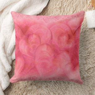 Almofada Travesseiro decorativo de Corações Elegantes