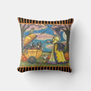 Almofada Travesseiro decorativo DE COZINHOS NEGROS DE GATO