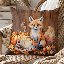 Almofada Travesseiro decorativo de Cozy Autumn Fox