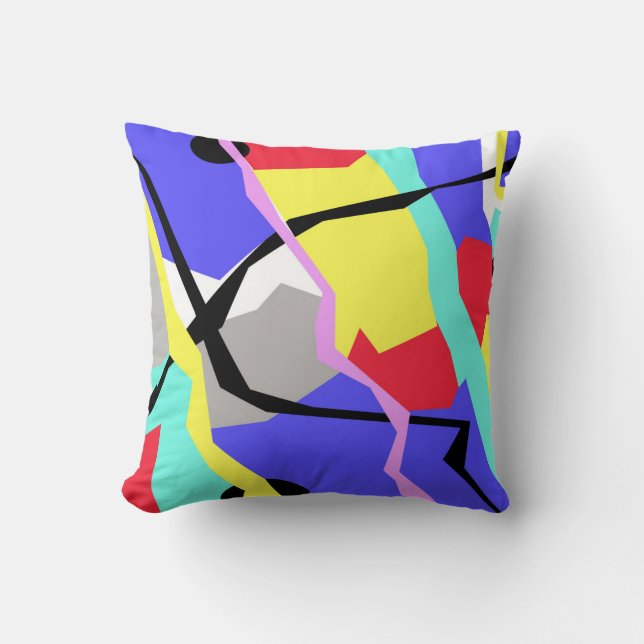 Almofada Travesseiro decorativo de Cushion de Cores de Past (Frente)