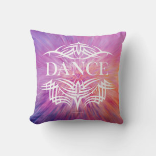 Almofada Travesseiro decorativo de dança tribal (sombreado