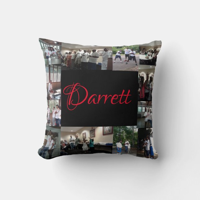 Almofada Travesseiro decorativo de Darrett (Frente)