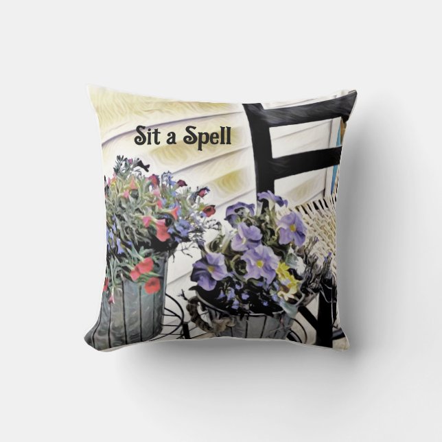 Almofada Travesseiro decorativo de decoração exterior para  (Frente)