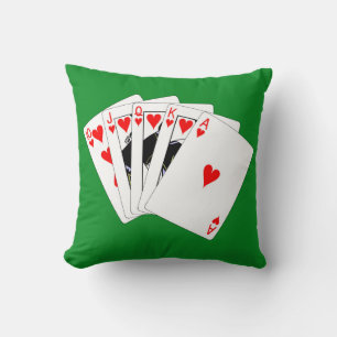 Almofada Travesseiro decorativo de descarga de Hetero real