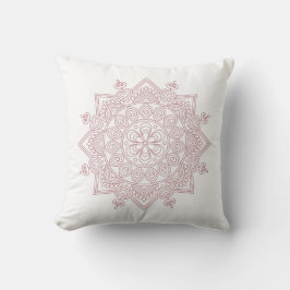 Almofada Travesseiro decorativo de Design Mandala
