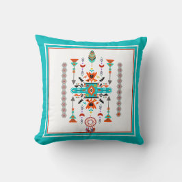 Almofada Travesseiro decorativo de design nativo