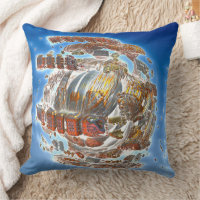 Travesseiro decorativo de Desintegração de Espaços