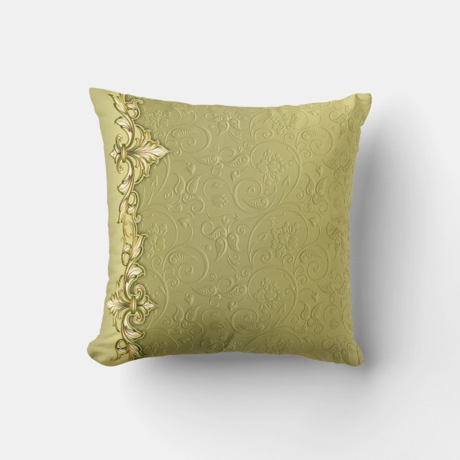 Almofada Travesseiro decorativo de destaque 20" x 20" (Frente)