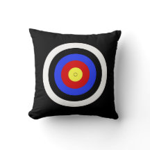 Travesseiro decorativo de Destino de Fotografação