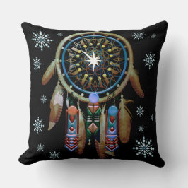 Almofada Travesseiro decorativo de Detector de Sonhos Duplo