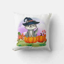 Almofada Travesseiro decorativo de Dia das Bruxas