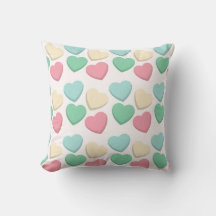 Travesseiro decorativo de Dia de os namorados de c