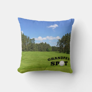 Almofada Travesseiro decorativo de doação de golfe engra