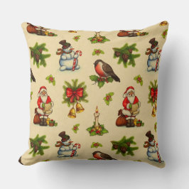 Almofada Travesseiro decorativo de Elementos para Natais vi