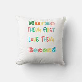 Almofada Travesseiro decorativo De Enfermeira - "Enfermeira