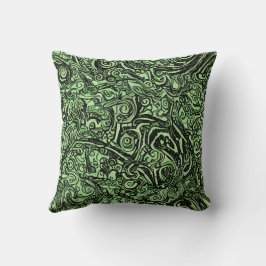 Almofada Travesseiro decorativo de Enigma Verde