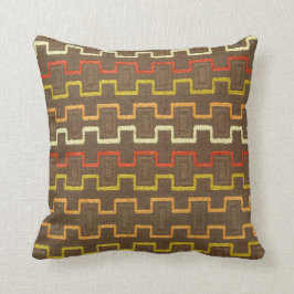 Almofada Travesseiro decorativo de estilo do padrão Boxy 70
