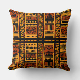 Almofada Travesseiro decorativo de estilo Impressão african