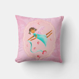 Almofada Travesseiro decorativo de fada de morango