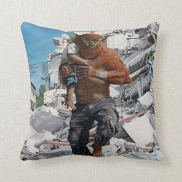Almofada Travesseiro decorativo De Fantasia Infantil Resgat