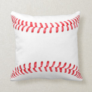 Almofada Travesseiro decorativo de feixes de beisebol