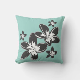 Almofada "Travesseiro decorativo De Felicidade Botânica - I