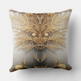 Almofada Travesseiro decorativo de Férias Dourado Único