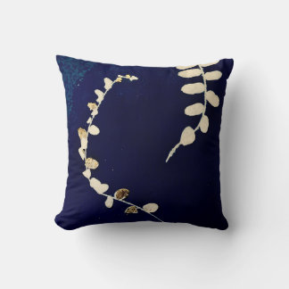 Almofada Travesseiro decorativo de Fern Cyanotype