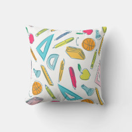 Almofada Travesseiro decorativo de Ferramentas de Professor