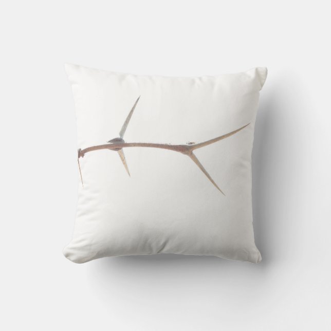 Almofada Travesseiro decorativo de Fever Tree Thorns Branch (Frente)