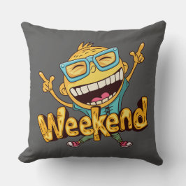 Almofada Travesseiro decorativo de fim de semana