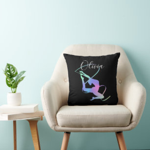 Almofada Travesseiro decorativo de Fita da Ginástica Rítmic