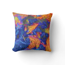 Travesseiro decorativo de Flora Colorida