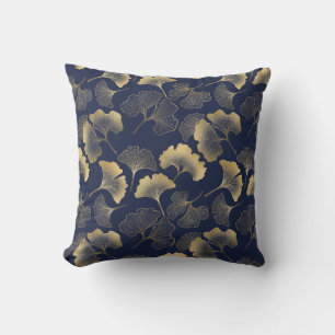 Almofada Travesseiro decorativo de Folhas de Gingko