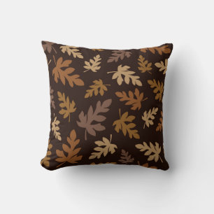 Almofada Travesseiro decorativo de Folhas de outono