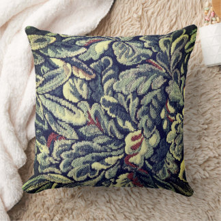 Almofada Travesseiro decorativo de Folhas de Tapeçaria